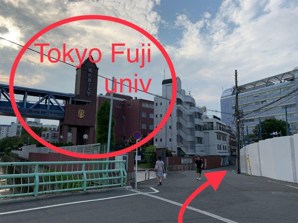 Meet Apartment Tokio Exterior foto