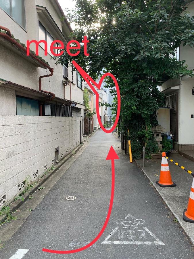 Meet Apartment Tokio Exterior foto