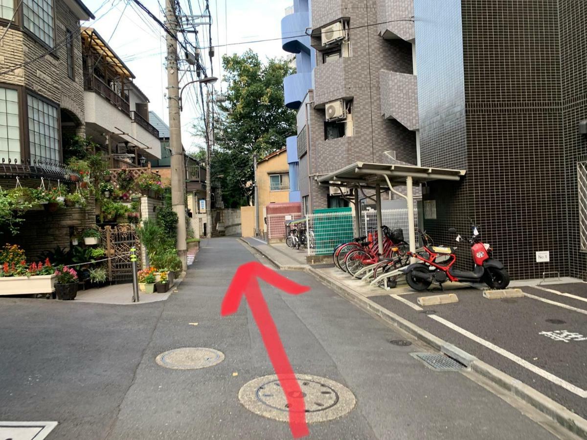 Meet Apartment Tokio Exterior foto