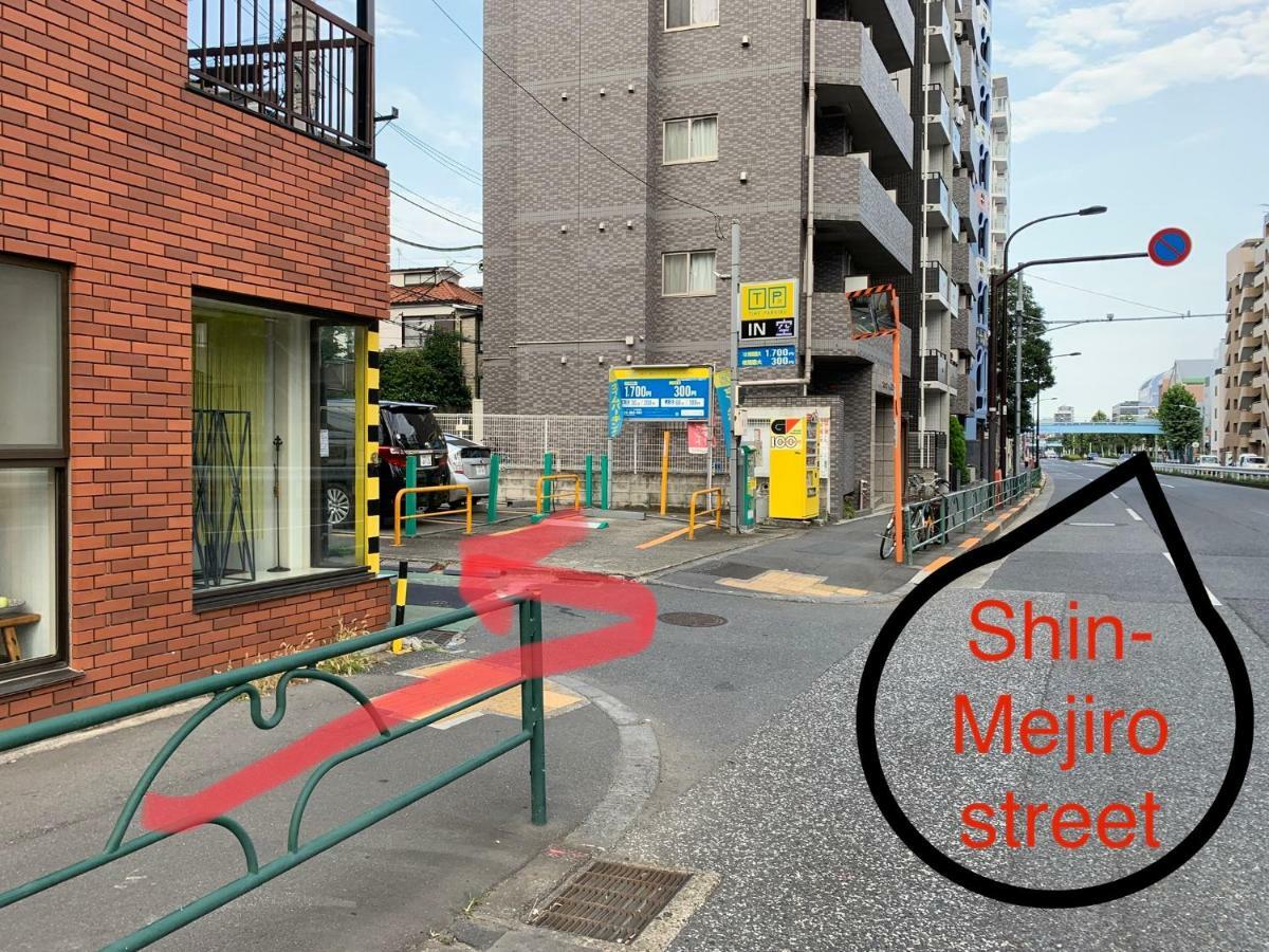 Meet Apartment Tokio Exterior foto