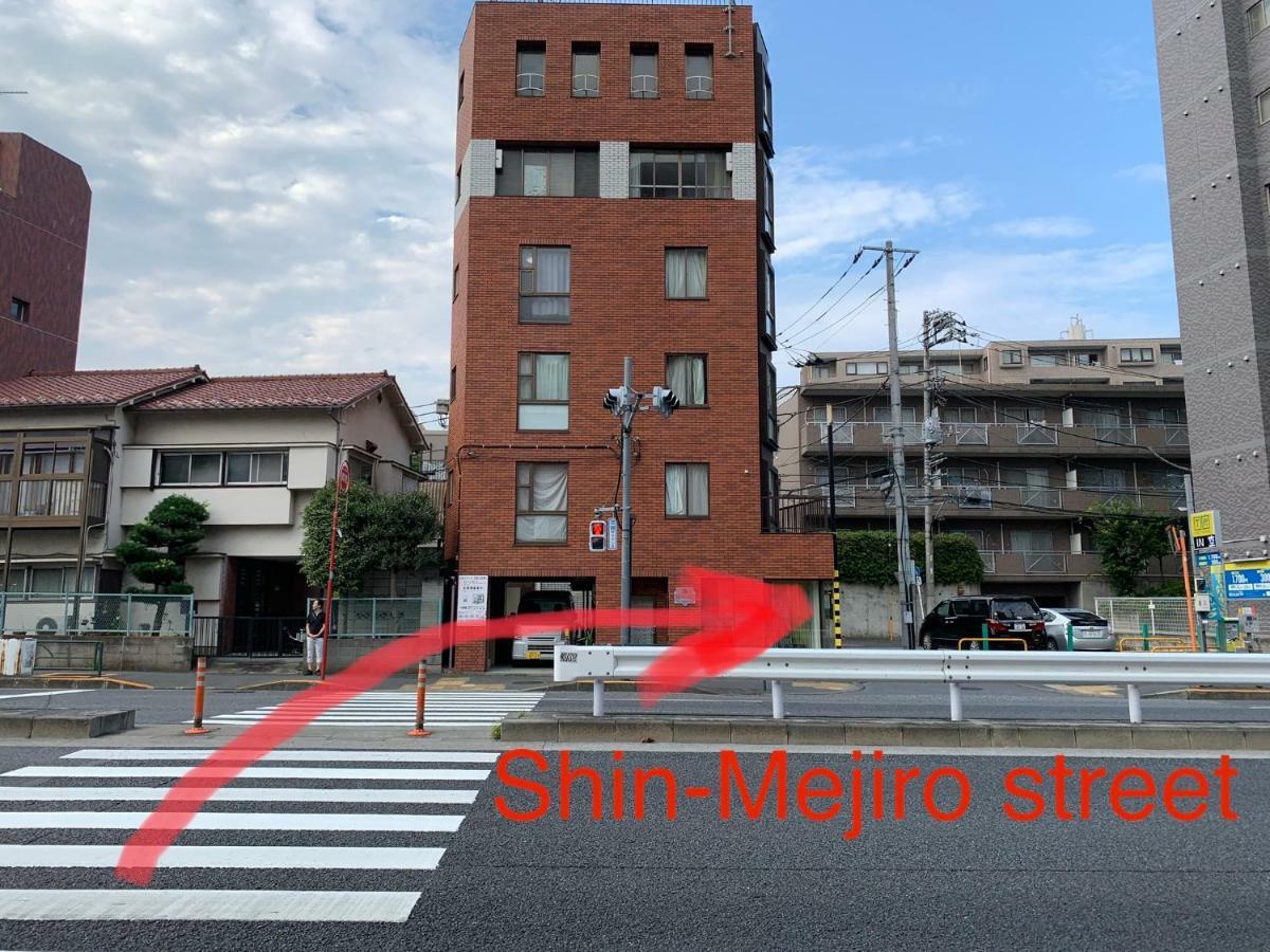 Meet Apartment Tokio Exterior foto