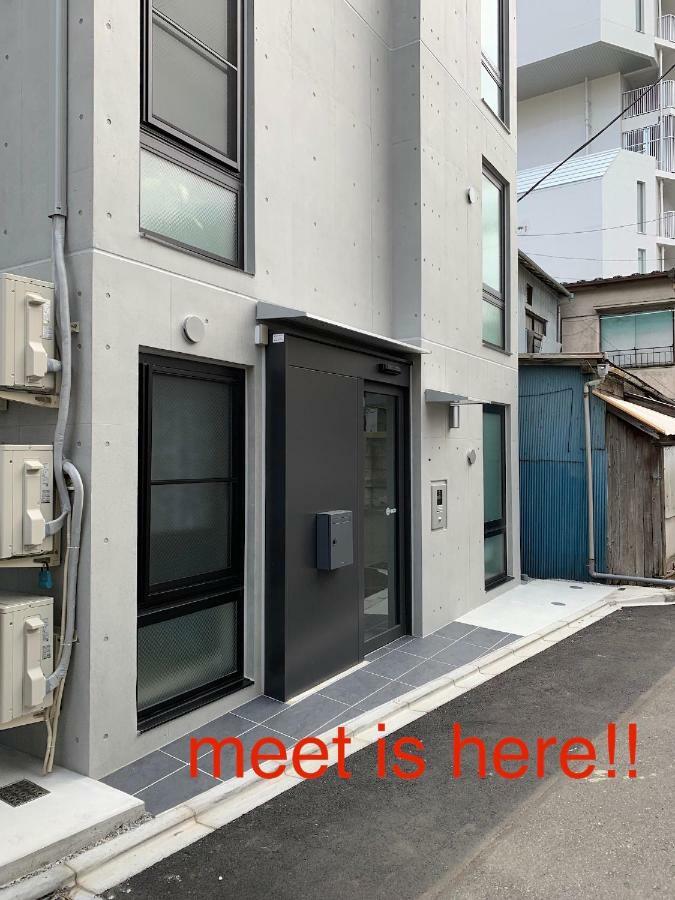 Meet Apartment Tokio Exterior foto