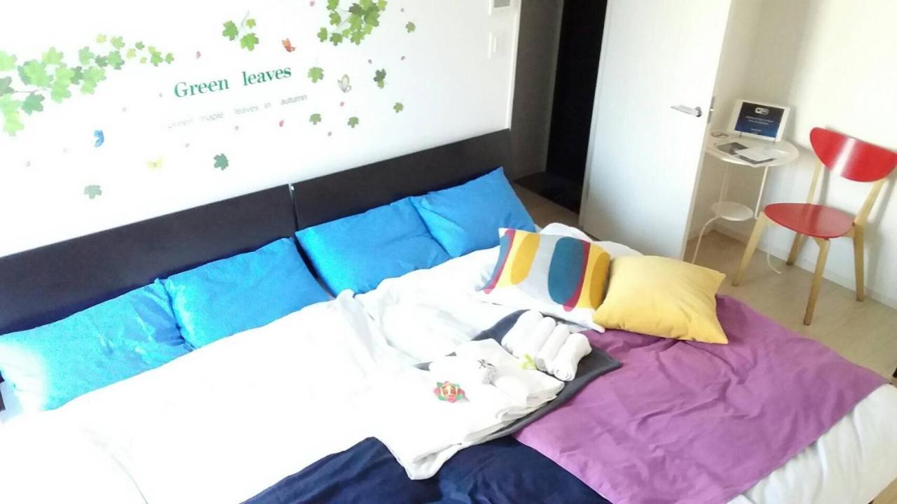 Meet Apartment Tokio Exterior foto